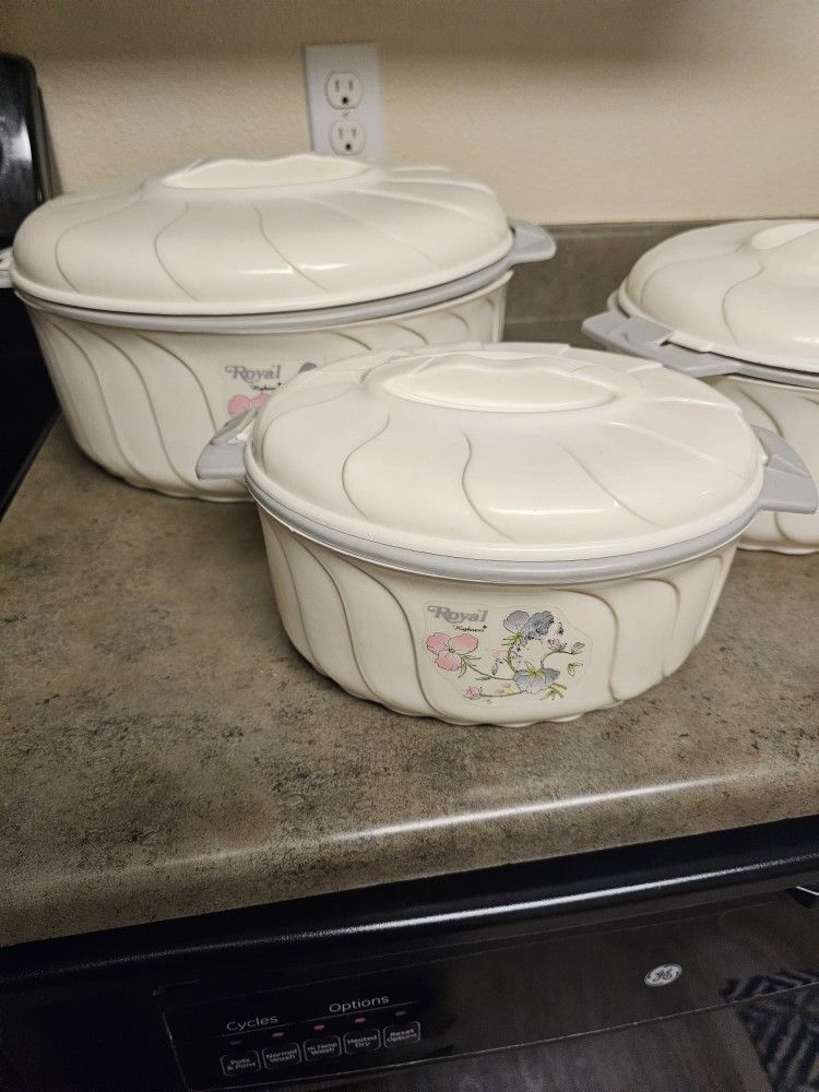 Hot Pot Set Of 3