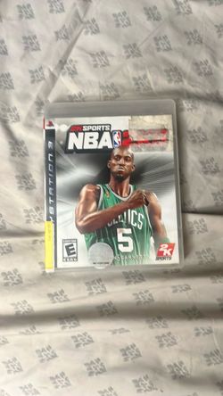 NBA 2k9 on the PlayStation 3
