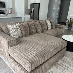 Oversized Cloud Sectional