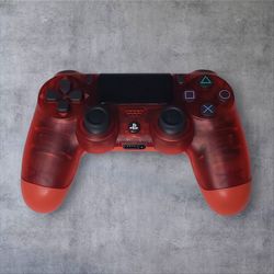 Sony PS4 Crystal Red Controller