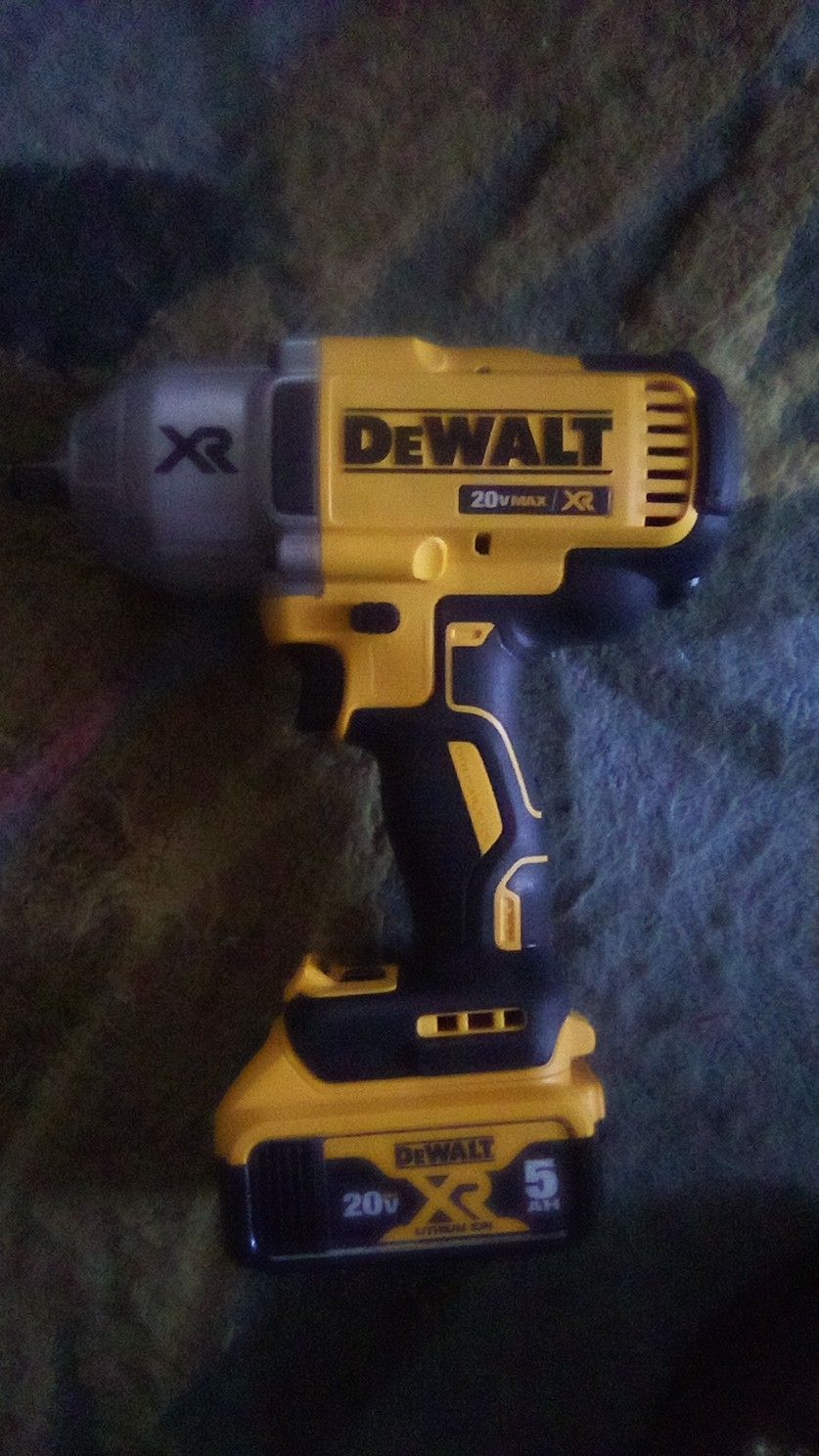 HammerXR Dewalt