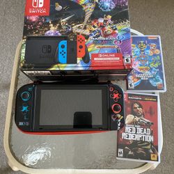 Nintendo Switch Mario Kart Edition 