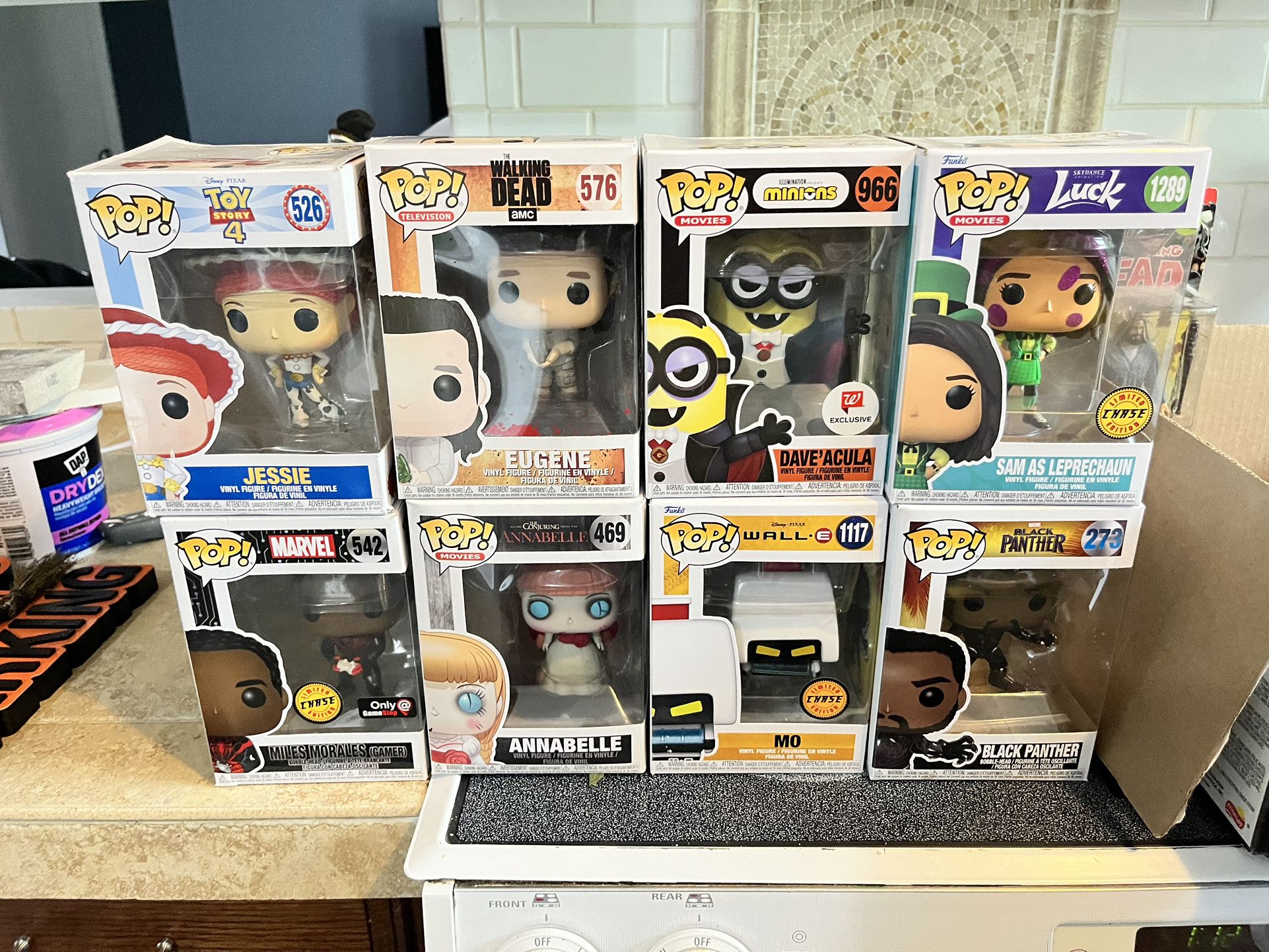 Funko Pop Chase And Others Lot 