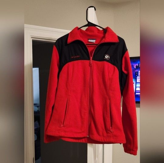 UGA Dawgs Columbia Fleece Jacket