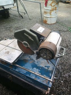 Tile cutter chicago electric