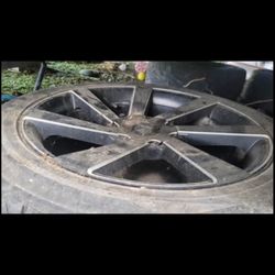 Dub 22inch Rims Low Pro Tires 