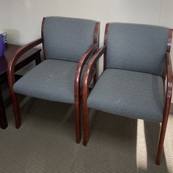 2 Office Chairs