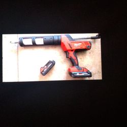Milwaukee Adhesive Gun 