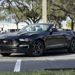 2018 Ford Mustang 