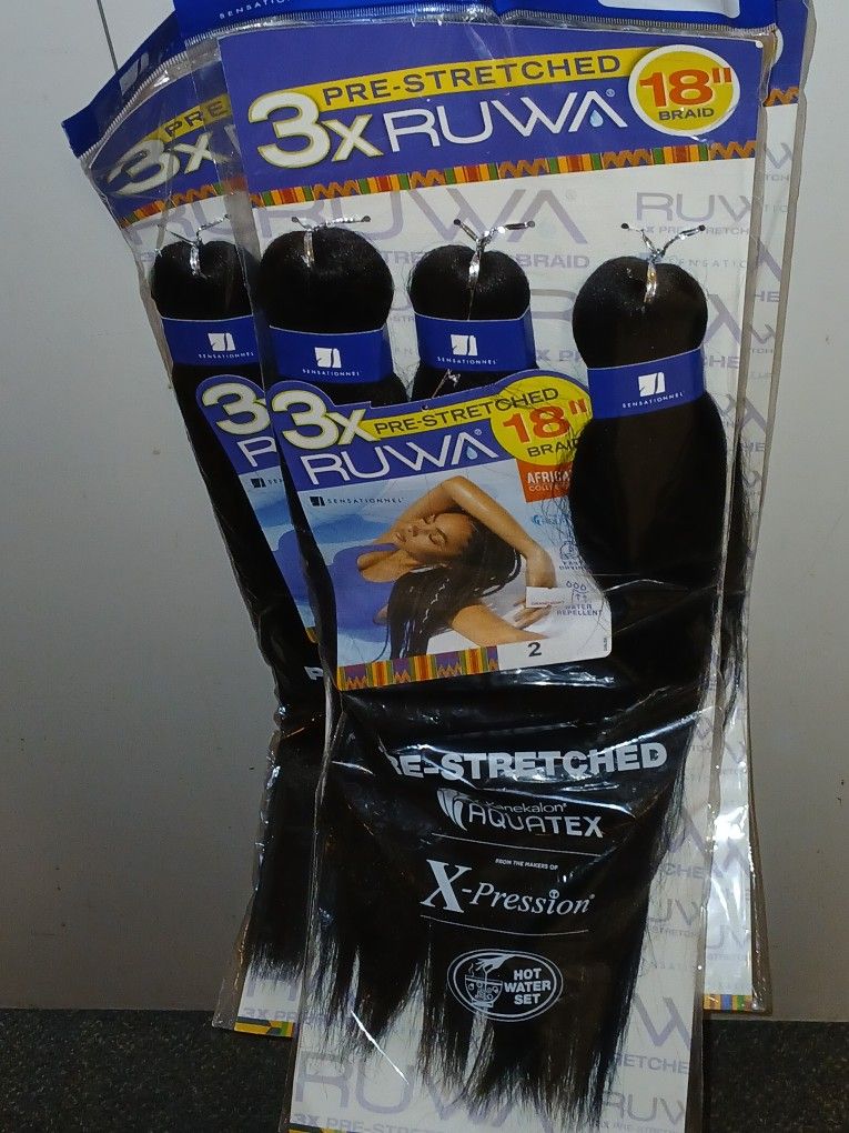 Wig  4 Packages 