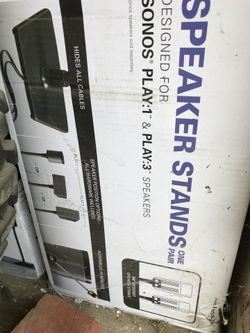 Speaker Stand