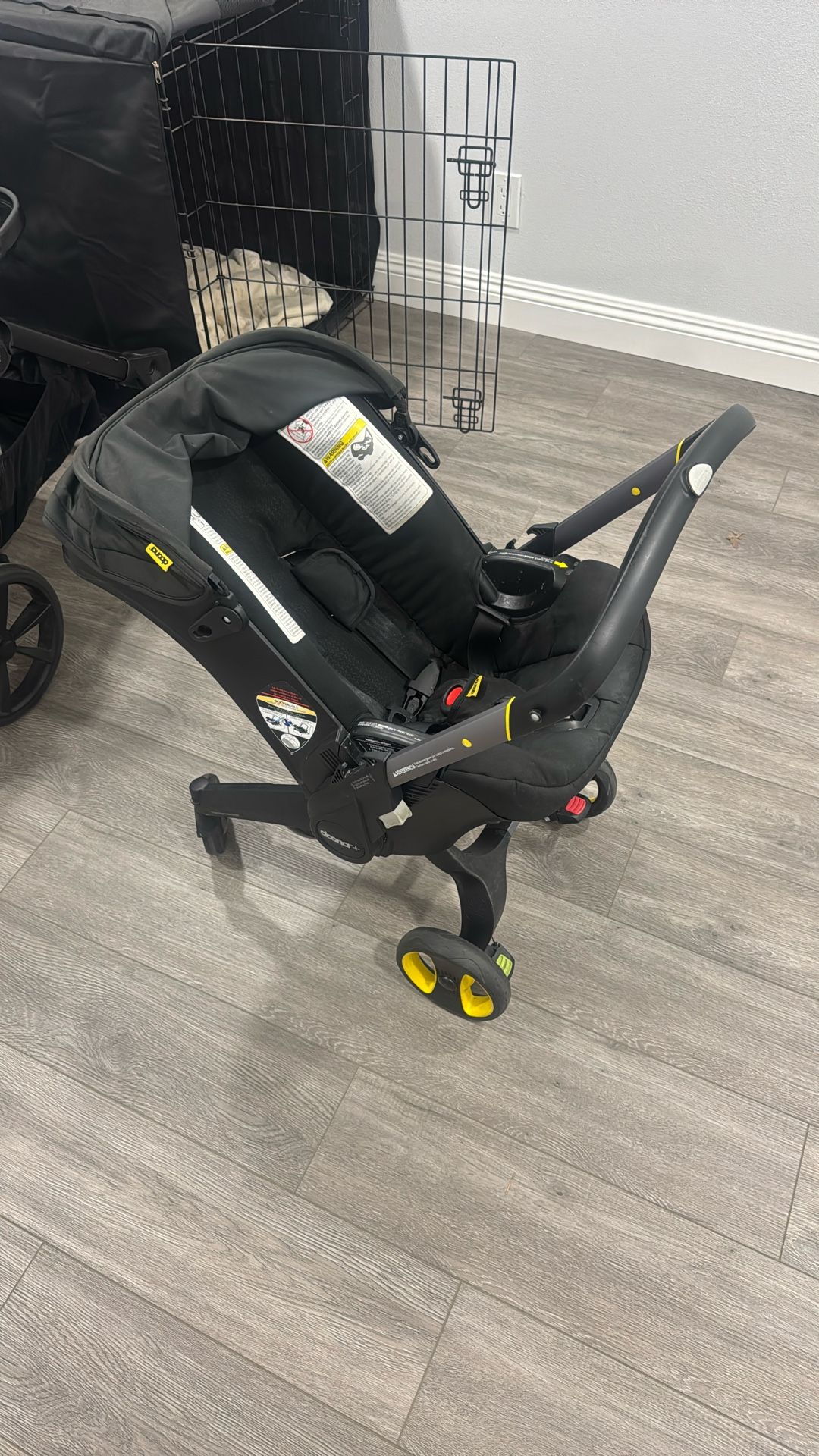 Doona Stroller With Bases