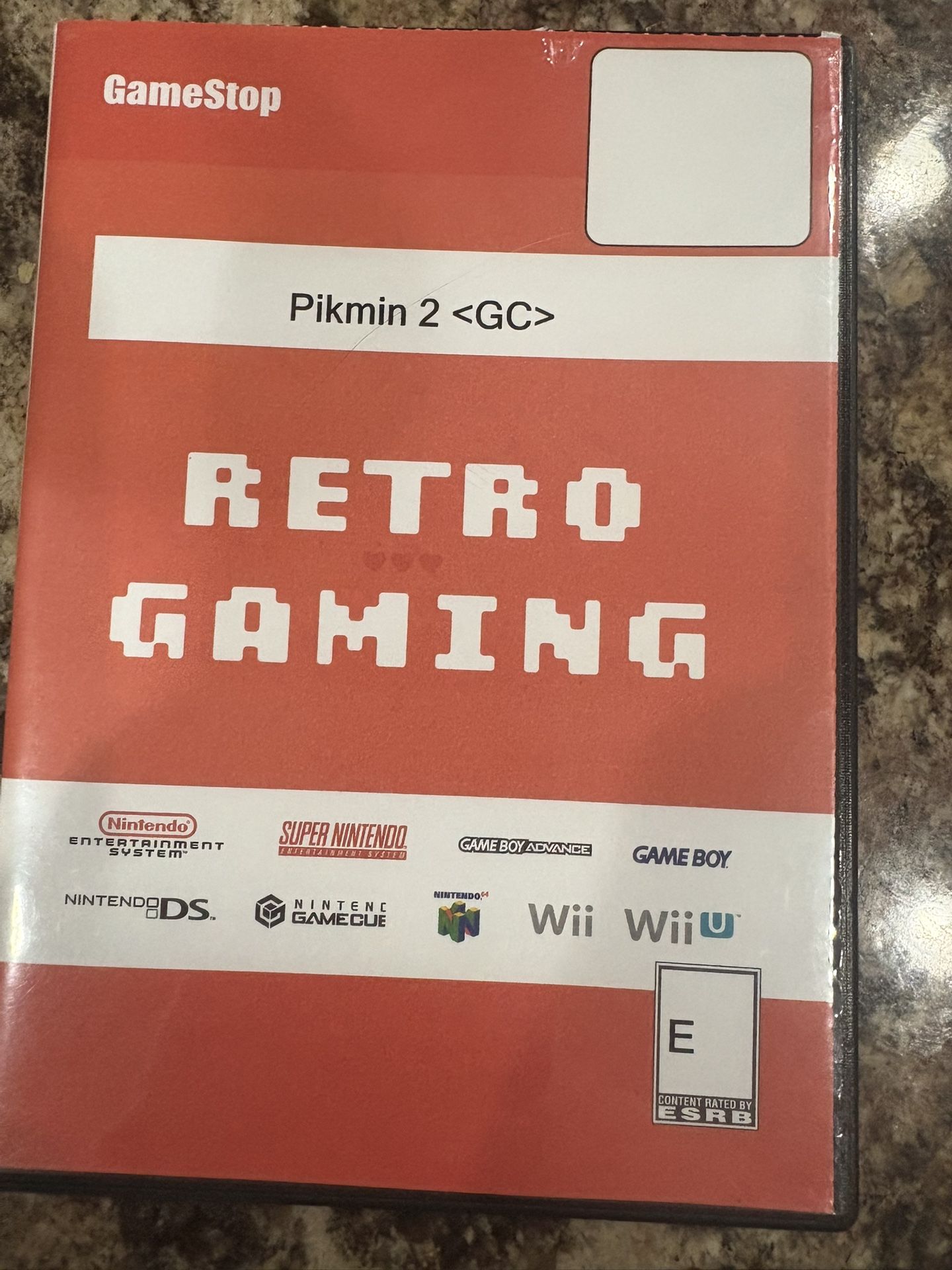 Pikmin 2 GameCube