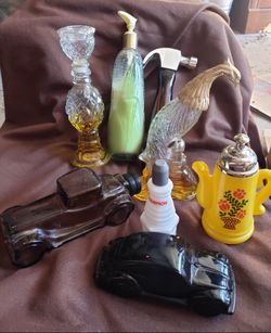 Avon Bottles Vintage