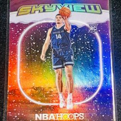 (RC) Zach Edey SkyView Winter Holo Foil 2024-25