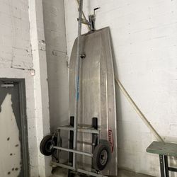 Land Boat With Trailer 