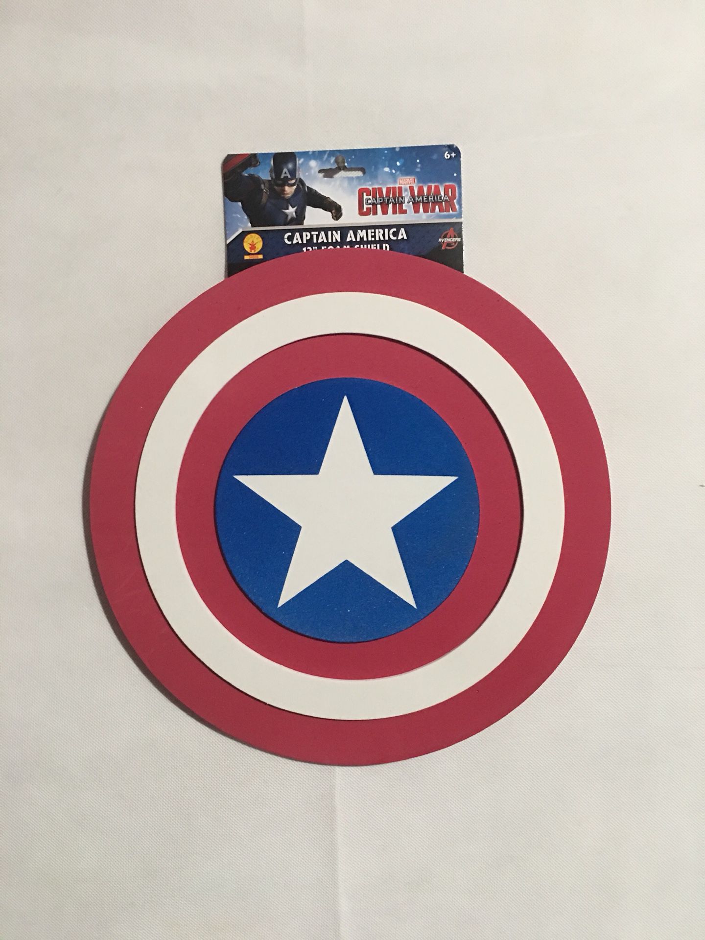 Captain America 12” Foam Shield