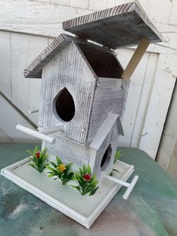 Custom Bird Houses