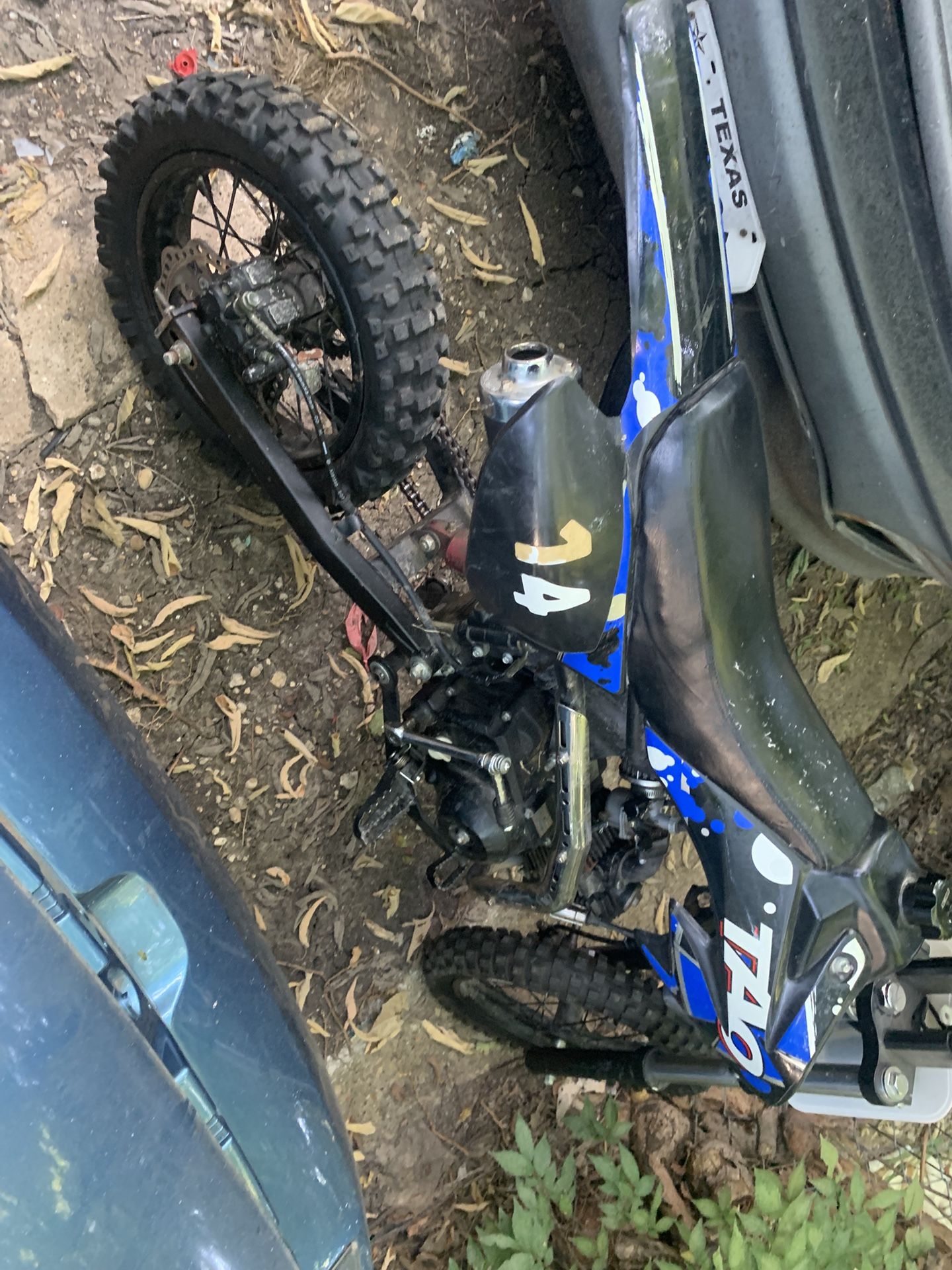 Tao Tao Dirt Bike 110cc