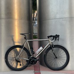 Titanium Road Bike