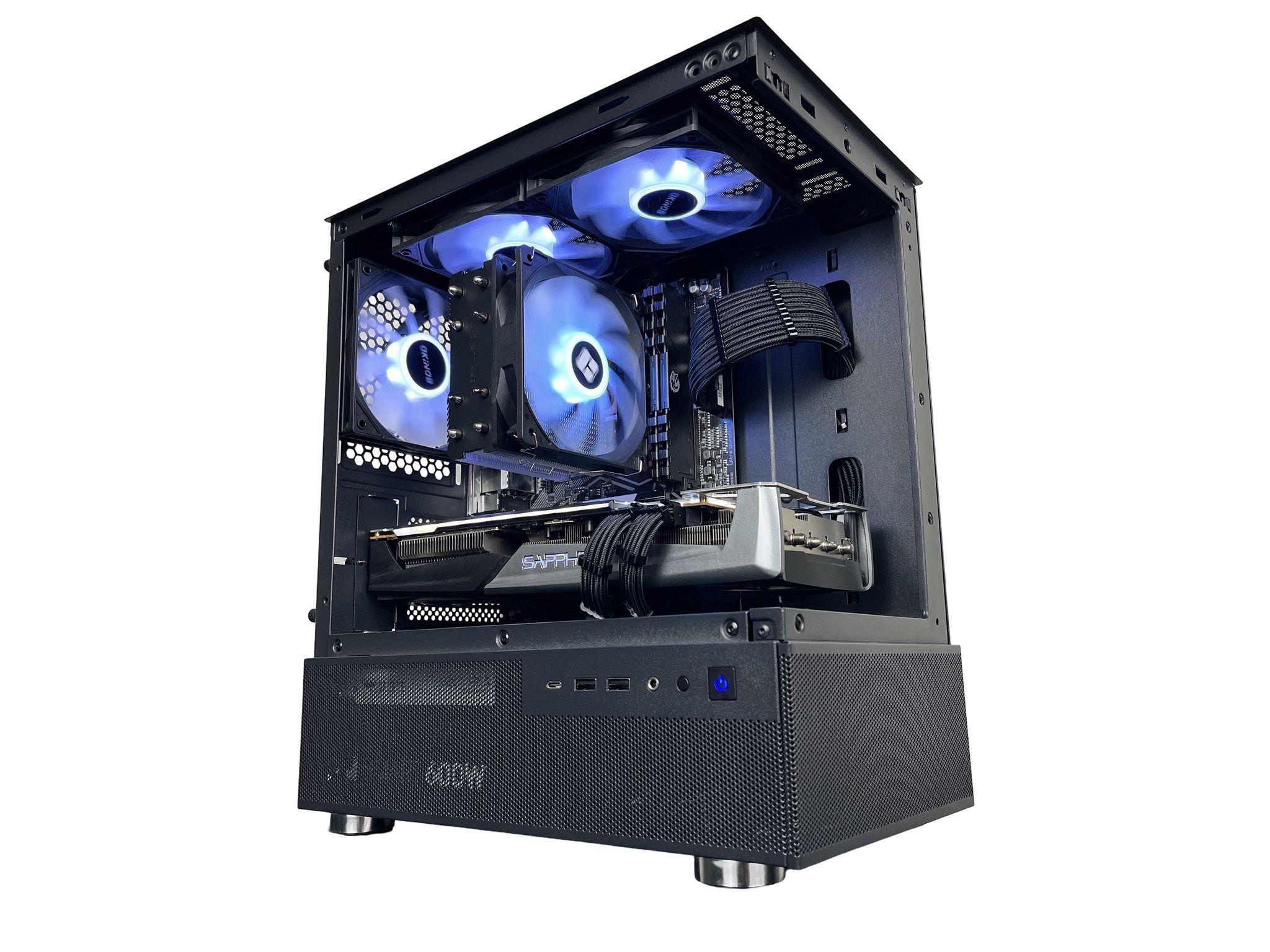 The Frostline - RX 5700 XT + Ryzen 5 3600 (Gaming PC)