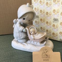 Precious Moments Collectible 