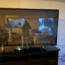 Large LG TV 