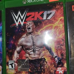 Wwe 2k17 