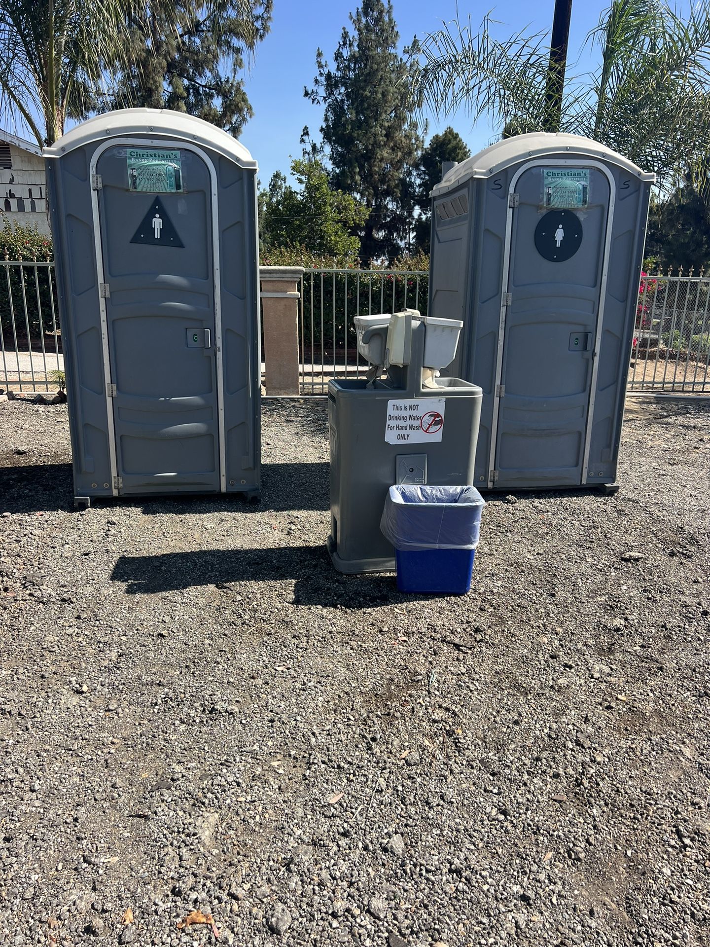 Portable Restrooms