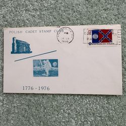 1976 First Day Cover Bicentennial State Flag Featuring Georgia 13¢ Stamp #1636