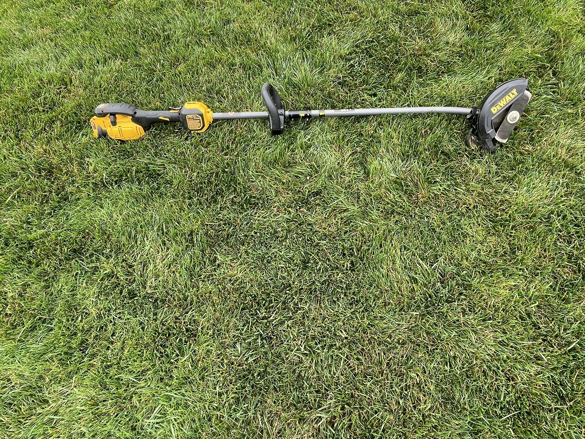Dewalt 60v Power Head With Edger DCST972 (tool only)