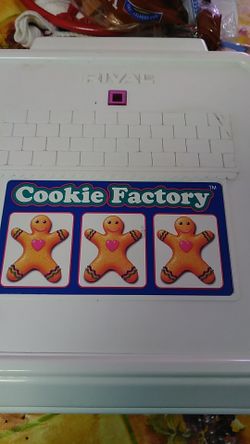 Cookie factory ,crookie maker,for pick up only