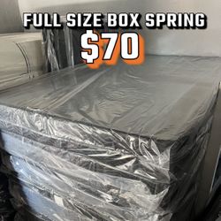 Full Box Springs 