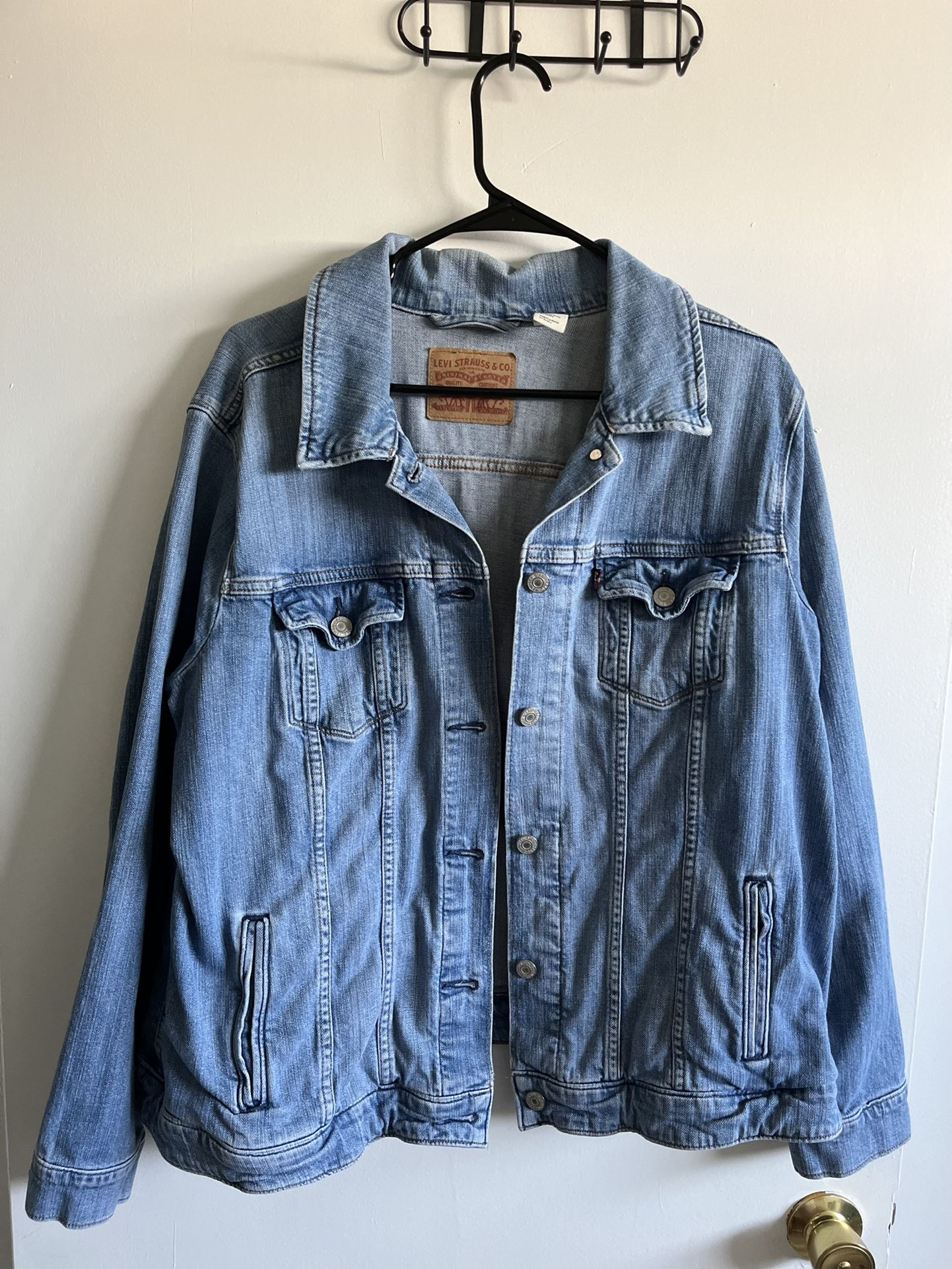 Plus Size Levi’s Jean Jacket Size 2X