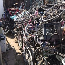 Bikes Bikes Bikes Bikes In Modesto All Must Go