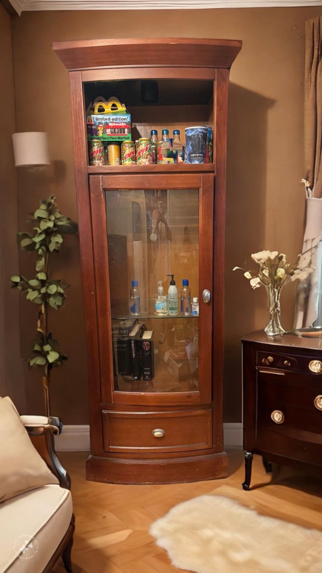 Decor Wood Cabinet 