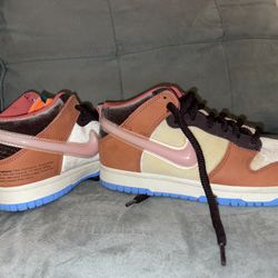 Nike Dunk Mid Social Status Free Lunch Chocolate Milk