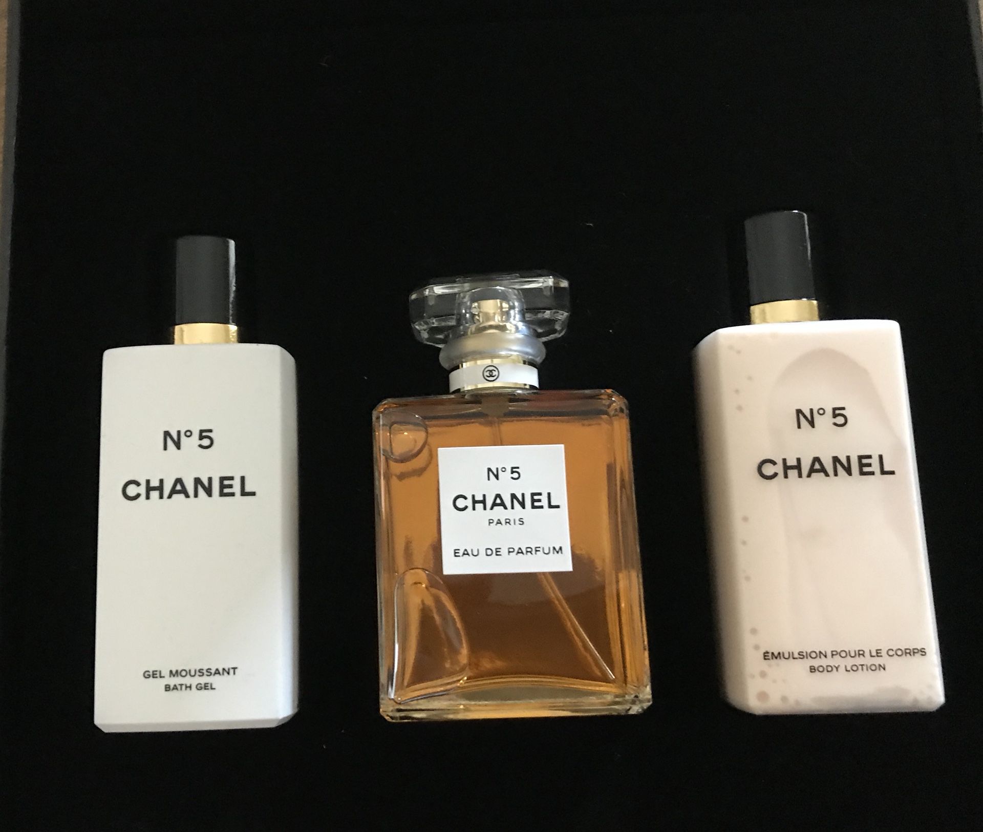 Chanel N.5 3 Piece Gift Set for Sale in Parkland, FL - OfferUp