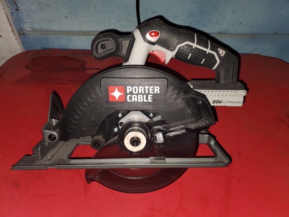 PORTER-CABLE 20V MAX 6-1/2-Inch Cordless Circular Saw