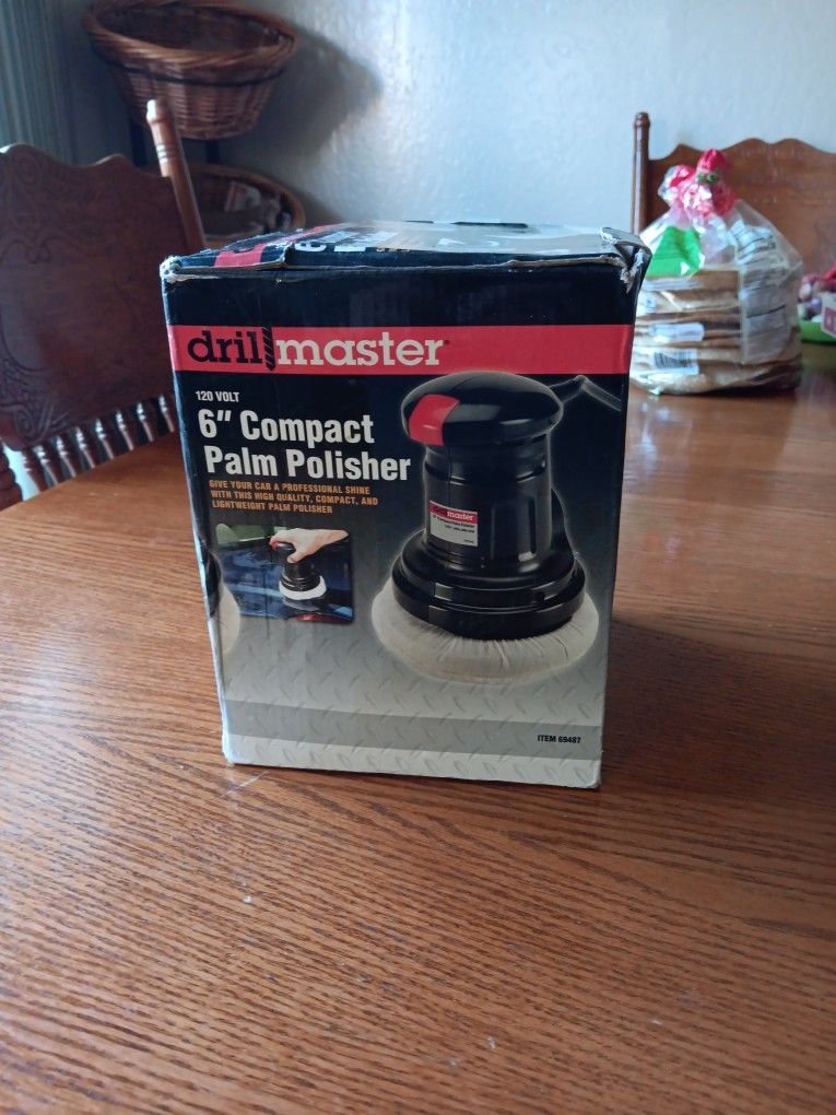 6" Compact Palm Polisher
