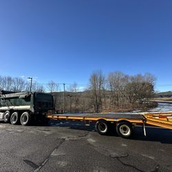 Czenk Equipment Trailer Year 1995 Very Clean No Rust Very Solid New Brake Chambers Good Tire 30 GVWR 
