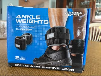 Ankle weights