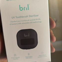 UV Toothbrush Sterilizer