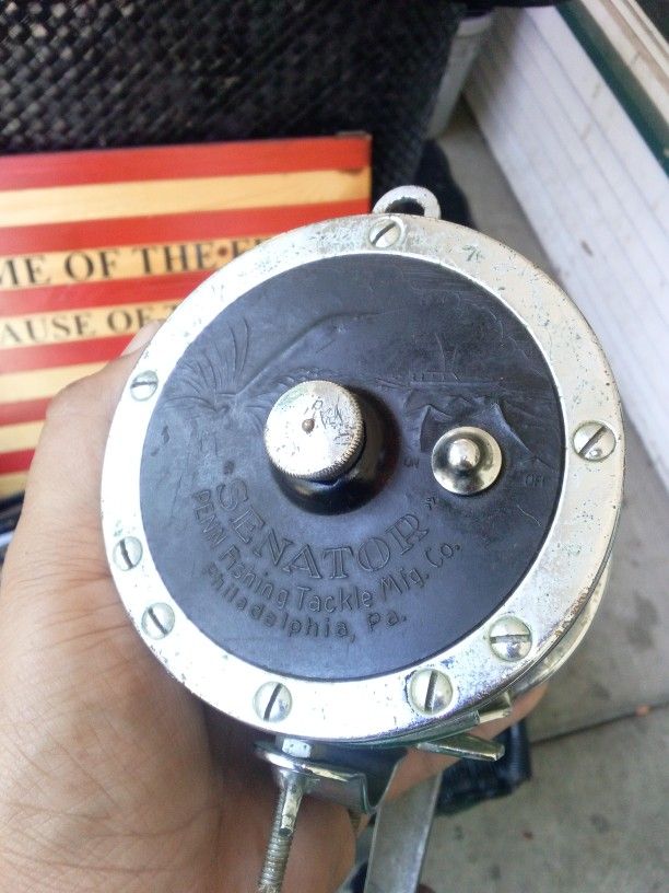 Vintage Senator Reel