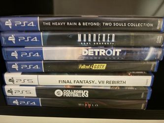 PS4 & PS5 Game Bundle – 7 Games