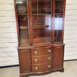 Vintage 1948 China Hutch