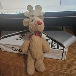Rudolph The Red Nosed Reindeer Shelf Sitter 