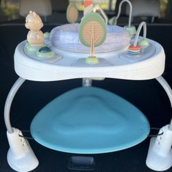 Ingenuity Spring & Sprout 2-in-1 Baby Activity Center 