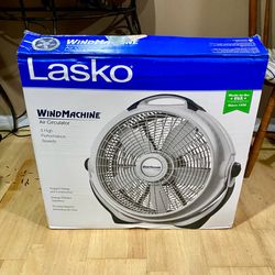 Lasko Wind Machine Air Circulator 20” Floor Fan