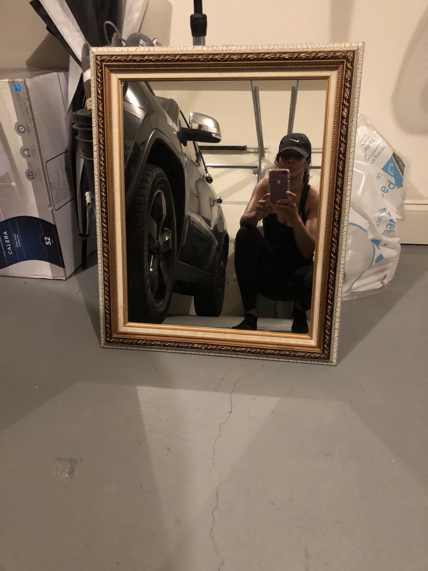 Antique-ish mirror